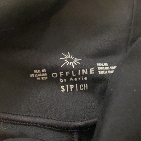 aerie crossover leggings - Picture 2 of 3